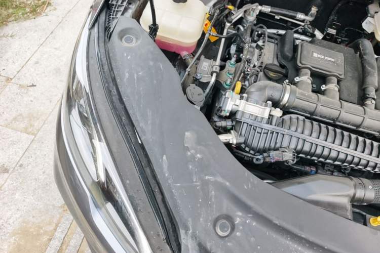Used BYD Seal 05 DM-i 2025 DM-i Smart Drive 55KM Luxury Model Engine Bay Right