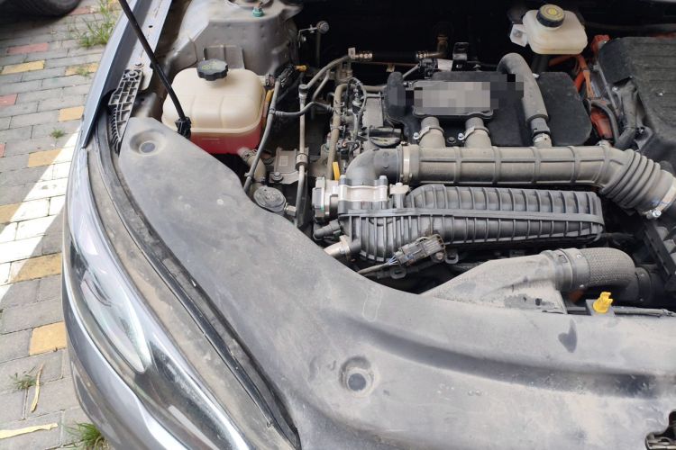 Used BYD Seal 05 DM-i 2025 DM-i Smart Drive 55KM Luxury Model Engine Bay Right