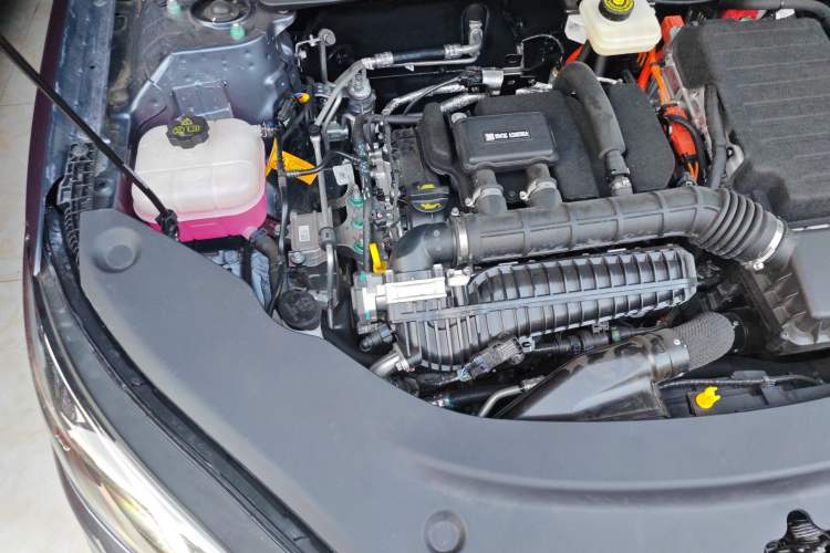 Used BYD Seal 05 DM-i 2025 DM-i Smart Drive 55KM Luxury Model Engine Bay Right