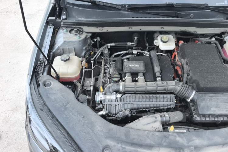 Used BYD Seal 05 DM-i 2025 DM-i Smart Drive 55KM Luxury Model Engine Bay Right