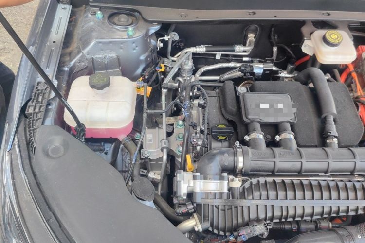 Used BYD Seal 05 DM-i 2025 DM-i Smart Drive 55KM Luxury Model Engine Bay Right