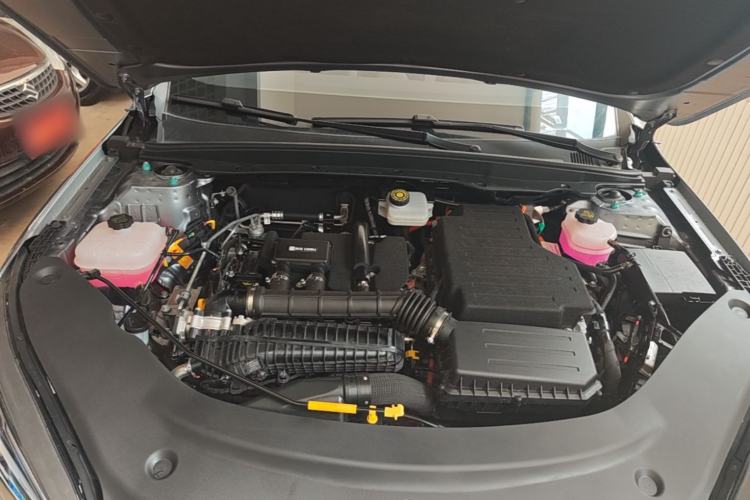 Used BYD Seal 05 DM-i 2025 DM-i Smart Drive 55KM Luxury Model Engine Bay