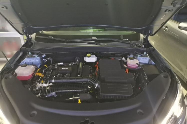 Used BYD Seal 05 DM-i 2025 DM-i Smart Drive 55KM Luxury Model Engine Bay