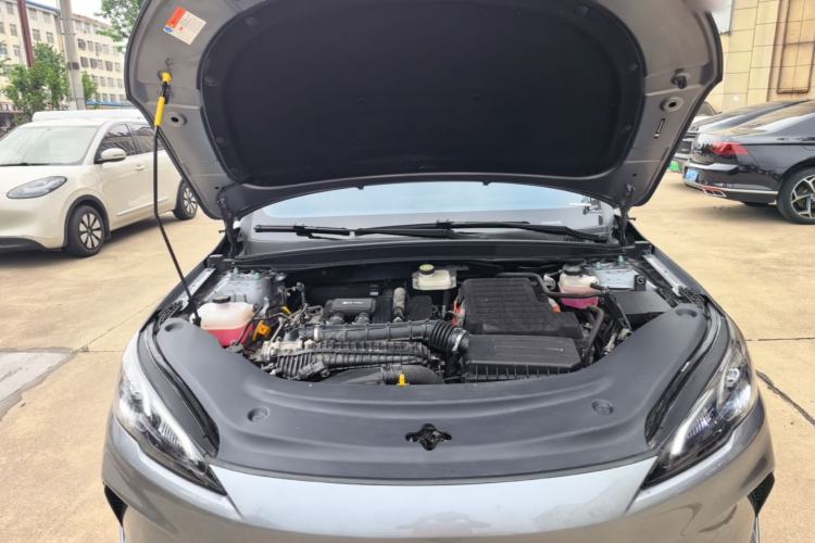 Used BYD Seal 05 DM-i 2025 DM-i Smart Drive 55KM Luxury Model Engine Bay