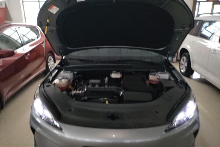 Used BYD Seal 05 DM-i 2025 DM-i Smart Drive 55KM Luxury Model Engine Bay