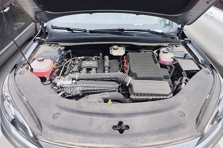 Used BYD Seal 05 DM-i 2025 DM-i Intelligent Drive 120KM Flagship Model Engine Bay