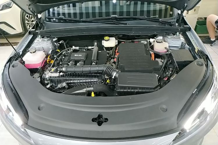 Used BYD Seal 05 DM-i 2025 DM-i Smart Drive 55KM Luxury Model Engine Bay