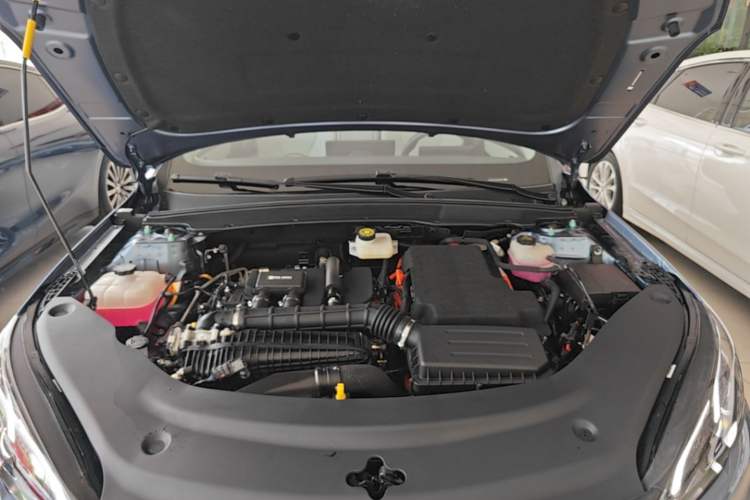 Used BYD Seal 05 DM-i 2025 DM-i Intelligent Drive 120KM Flagship Model Engine Bay
