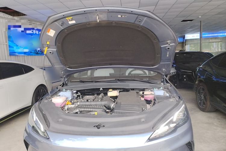 Used BYD Seal 05 DM-i 2025 DM-i Smart Drive 55KM Luxury Model Engine Bay