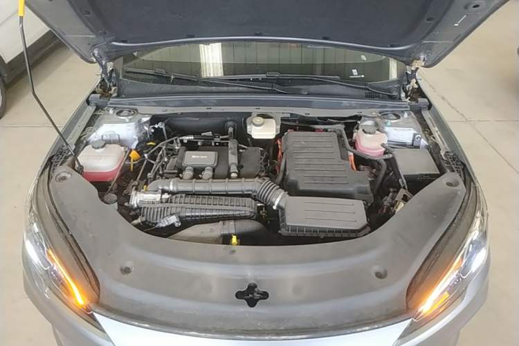 Used BYD Seal 05 DM-i 2025 DM-i Smart Drive 55KM Luxury Model Engine Bay