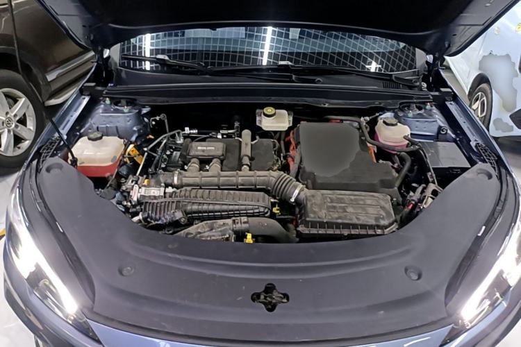 Used BYD Seal 05 DM-i 2025 DM-i Smart Drive 55KM Luxury Model Engine Bay