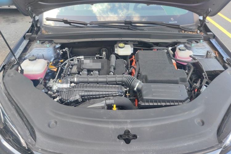 Used BYD Seal 05 DM-i 2025 DM-i Smart Drive 55KM Luxury Model Engine Bay