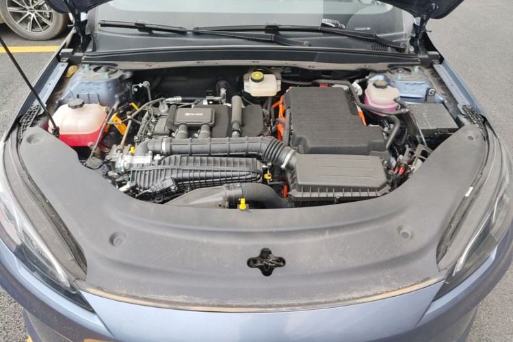 Used BYD Seal 05 DM-i 2025 DM-i Intelligent Drive 120KM Flagship Model Engine Bay