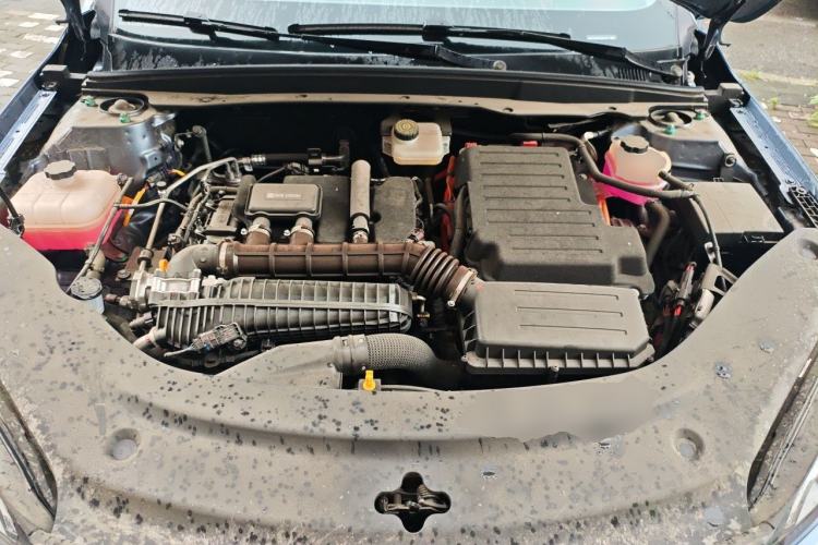 Used BYD Seal 05 DM-i 2025 DM-i Smart Drive 55KM Luxury Model Engine Bay
