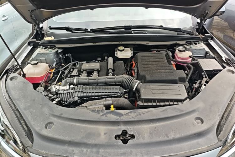 Used BYD Seal 05 DM-i 2025 DM-i Smart Drive 55KM Luxury Model Engine Bay