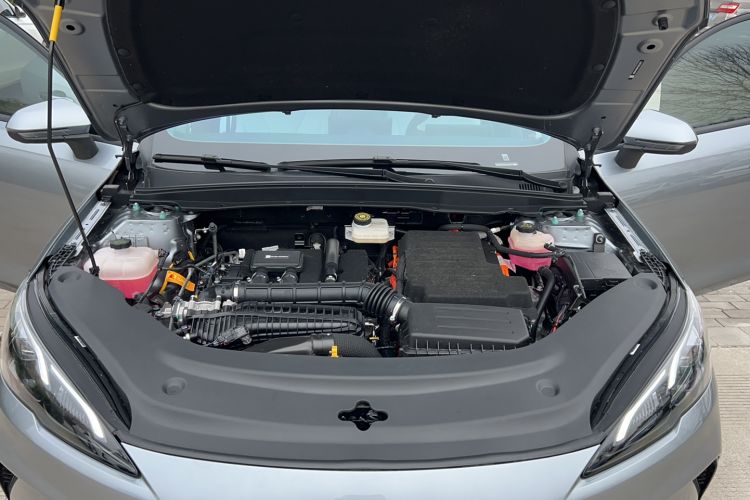 Used BYD Seal 05 DM-i 2025 DM-i Smart Drive 55KM Luxury Model Engine Bay