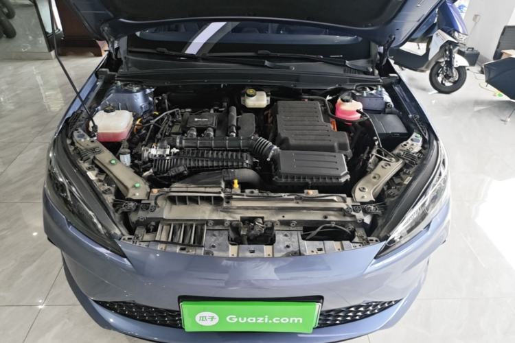 Used BYD Seal 05 DM-i 2025 DM-i Smart Drive 55KM Luxury Model Engine Bay