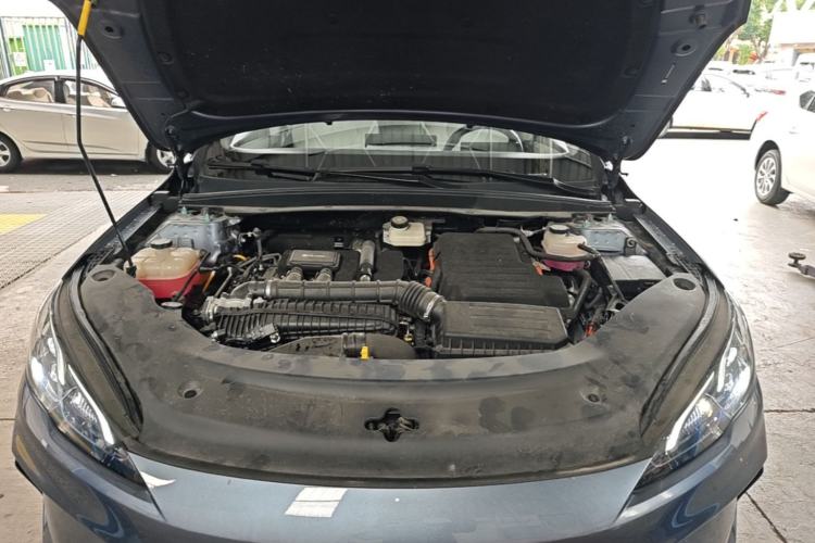 Used BYD Seal 05 DM-i 2025 DM-i Intelligent Drive 120KM Flagship Model Engine Bay