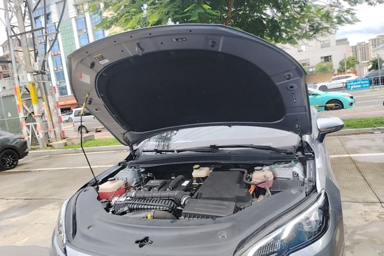 Used BYD Seal 05 DM-i 2025 DM-i Smart Drive 55KM Luxury Model Engine Bay
