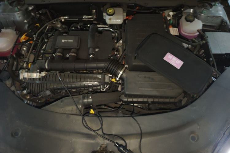 Used BYD Seal 05 DM-i 2025 DM-i Smart Drive 55KM Luxury Model Engine Bay