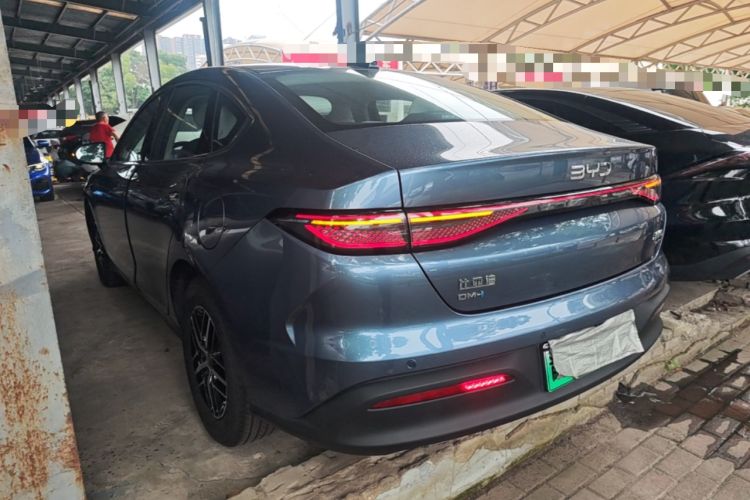 Used BYD Seal 05 DM-i 2025 DM-i Intelligent Drive 120KM Flagship Model Exterior 2