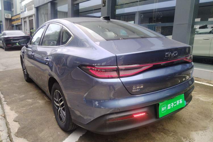 Used BYD Seal 05 DM-i 2025 DM-i Intelligent Drive 120KM Flagship Model Exterior 2