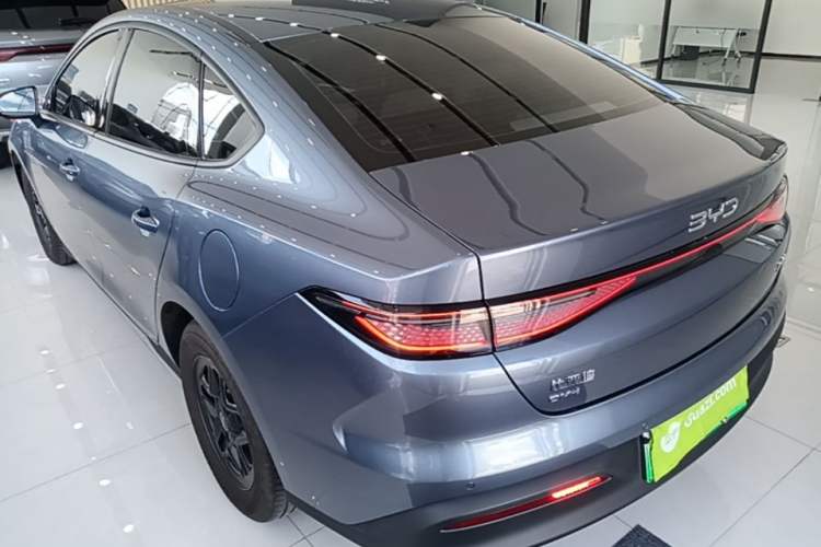 Used BYD Seal 05 DM-i 2025 DM-i Smart Drive 55KM Luxury Model Exterior 2