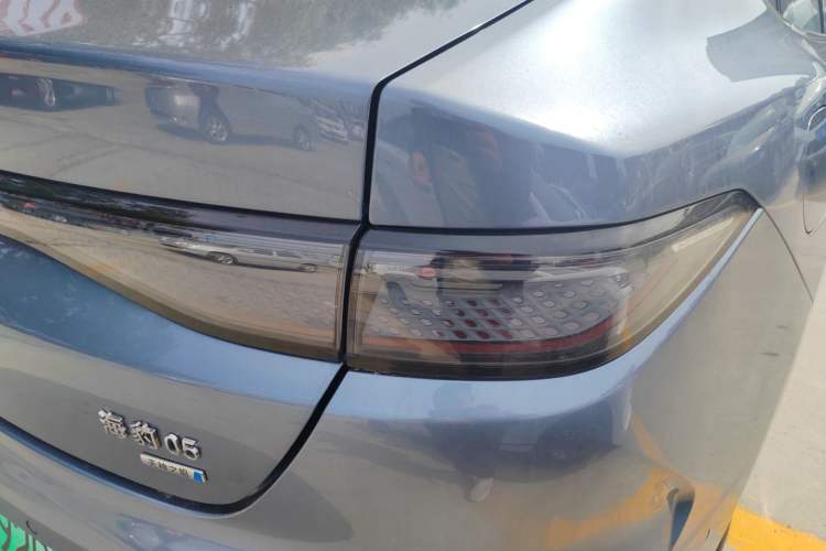 Used BYD Seal 05 DM-i 2025 DM-i Intelligent Drive 120KM Flagship Model Exterior 3