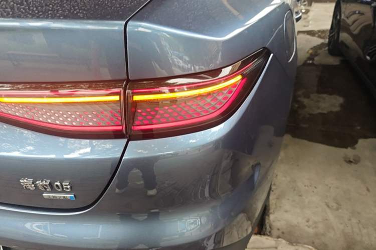 Used BYD Seal 05 DM-i 2025 DM-i Intelligent Drive 120KM Flagship Model Exterior 3