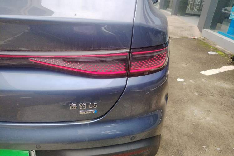 Used BYD Seal 05 DM-i 2025 DM-i Intelligent Drive 120KM Flagship Model Exterior 3