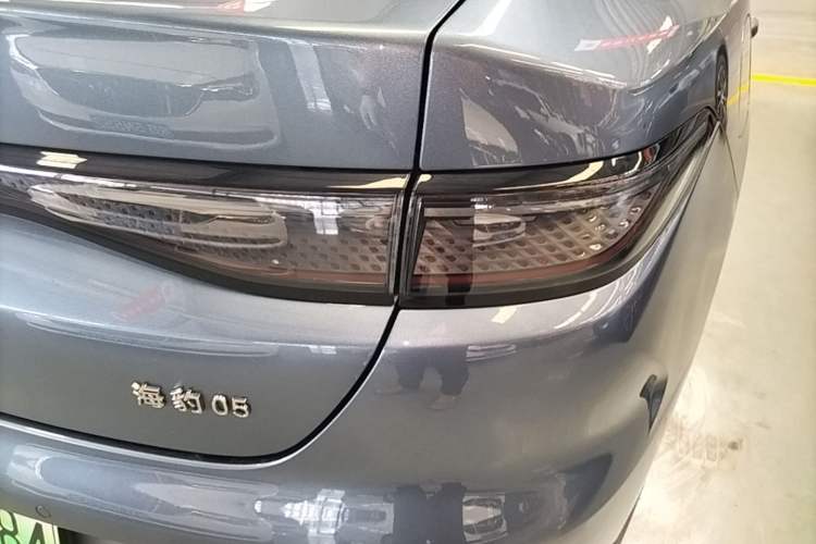 Used BYD Seal 05 DM-i 2025 DM-i Smart Drive 55KM Luxury Model Exterior 3
