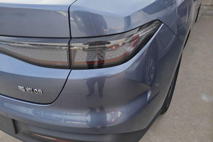 Used BYD Seal 05 DM-i 2025 DM-i Smart Drive 55KM Luxury Model Exterior 6