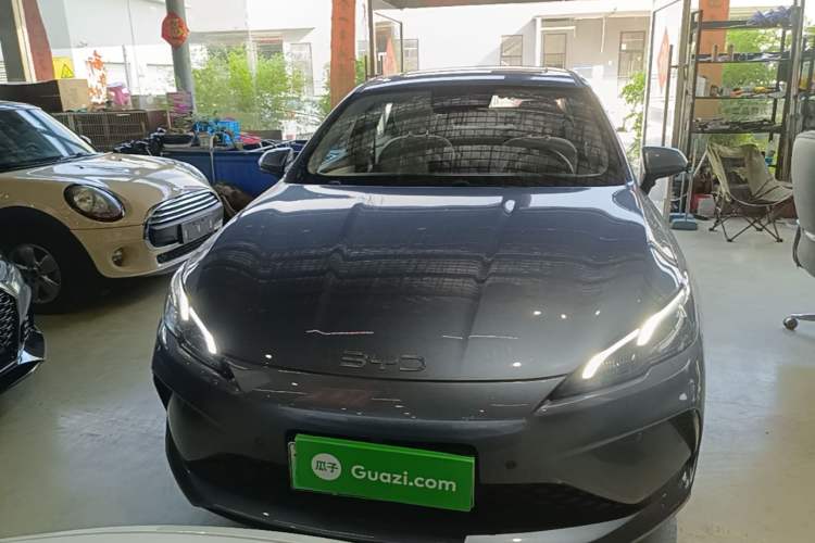 Used BYD Seal 05 DM-i 2025 DM-i Intelligent Drive 120KM Flagship Model Front