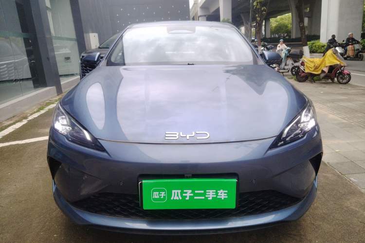 Used BYD Seal 05 DM-i 2025 DM-i Intelligent Drive 120KM Flagship Model Front