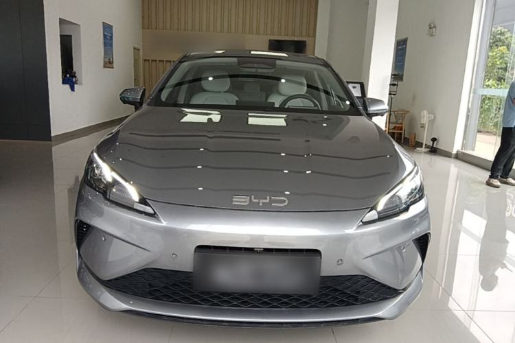 Used BYD Seal 05 DM-i 2025 DM-i Intelligent Drive 120KM Flagship Model Front