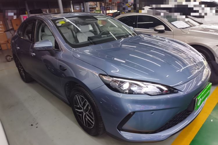 Used BYD Seal 05 DM-i 2025 DM-i Intelligent Drive 120KM Flagship Model Front Right 45 Deg