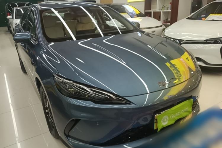 Used BYD Seal 05 DM-i 2025 DM-i Intelligent Drive 120KM Flagship Model Front Right 45 Deg