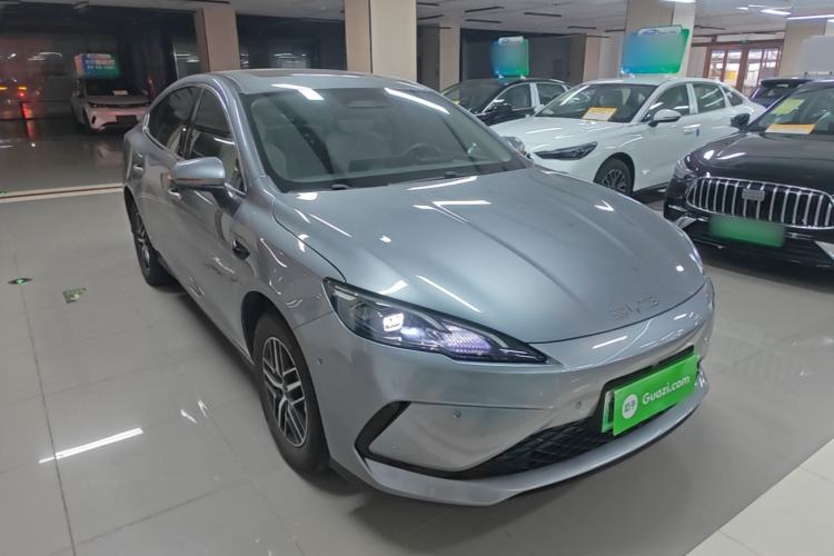 Used BYD Seal 05 DM-i 2025 DM-i Intelligent Drive 120KM Flagship Model Front Right 45 Deg