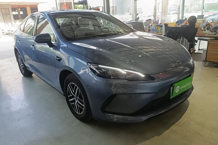 Used BYD Seal 05 DM-i 2025 DM-i Intelligent Drive 120KM Flagship Model Front Right 45 Deg