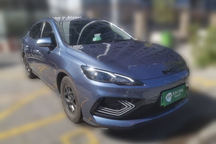 Used BYD Seal 05 DM-i 2025 DM-i Smart Drive 55KM Luxury Model Front Right 45 Deg