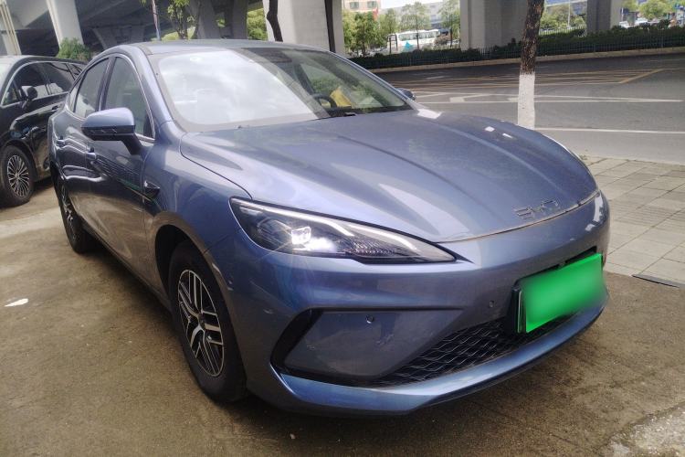 Used BYD Seal 05 DM-i 2025 DM-i Intelligent Drive 120KM Flagship Model Front Right 45 Deg