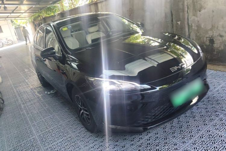 Used BYD Seal 05 DM-i 2025 DM-i Intelligent Drive 120KM Flagship Model Front Right 45 Deg