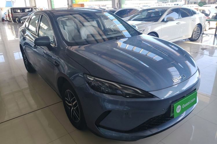 Used BYD Seal 05 DM-i 2025 DM-i Intelligent Drive 120KM Flagship Model Front Right 45 Deg