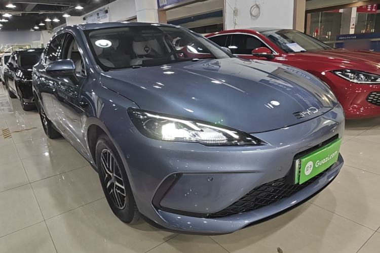 Used BYD Seal 05 DM-i 2025 DM-i Intelligent Drive 120KM Flagship Model Front Right 45 Deg