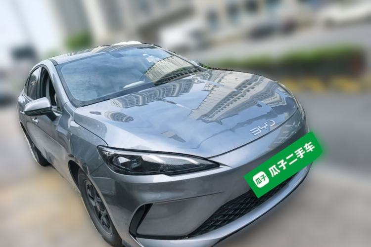 Used BYD Seal 05 DM-i 2025 DM-i Smart Drive 55KM Luxury Model Front Right 45 Deg