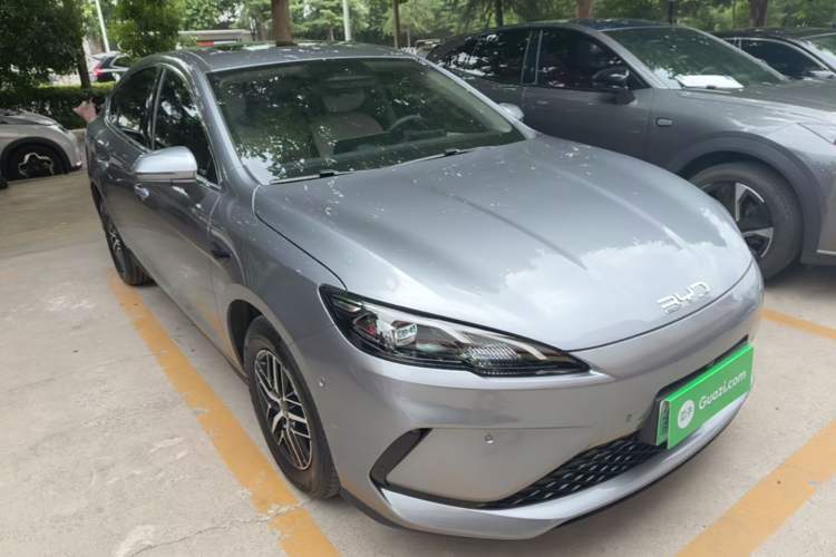 Used BYD Seal 05 DM-i 2025 DM-i Intelligent Drive 120KM Flagship Model Front Right 45 Deg