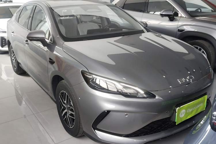 Used BYD Seal 05 DM-i 2025 DM-i Intelligent Drive 120KM Flagship Model Front Right 45 Deg