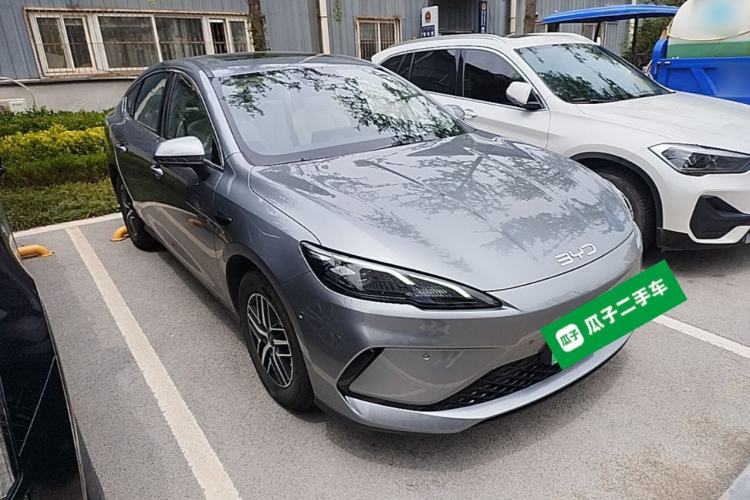 Used BYD Seal 05 DM-i 2025 DM-i Intelligent Drive 120KM Flagship Model Front Right 45 Deg