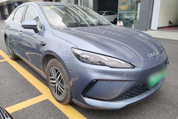 Used BYD Seal 05 DM-i 2025 DM-i Intelligent Drive 120KM Flagship Model Front Right 45 Deg