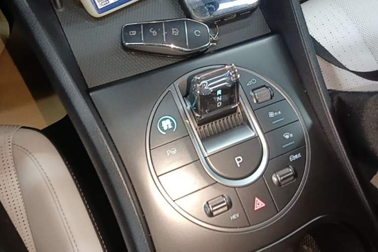 Used BYD Seal 05 DM-i 2025 DM-i Intelligent Drive 120KM Flagship Model Gear Lever